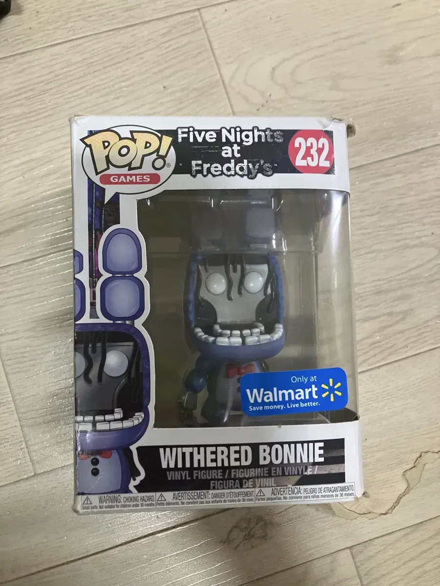 Funko Pop Freddy Old Version Bonnie Figure