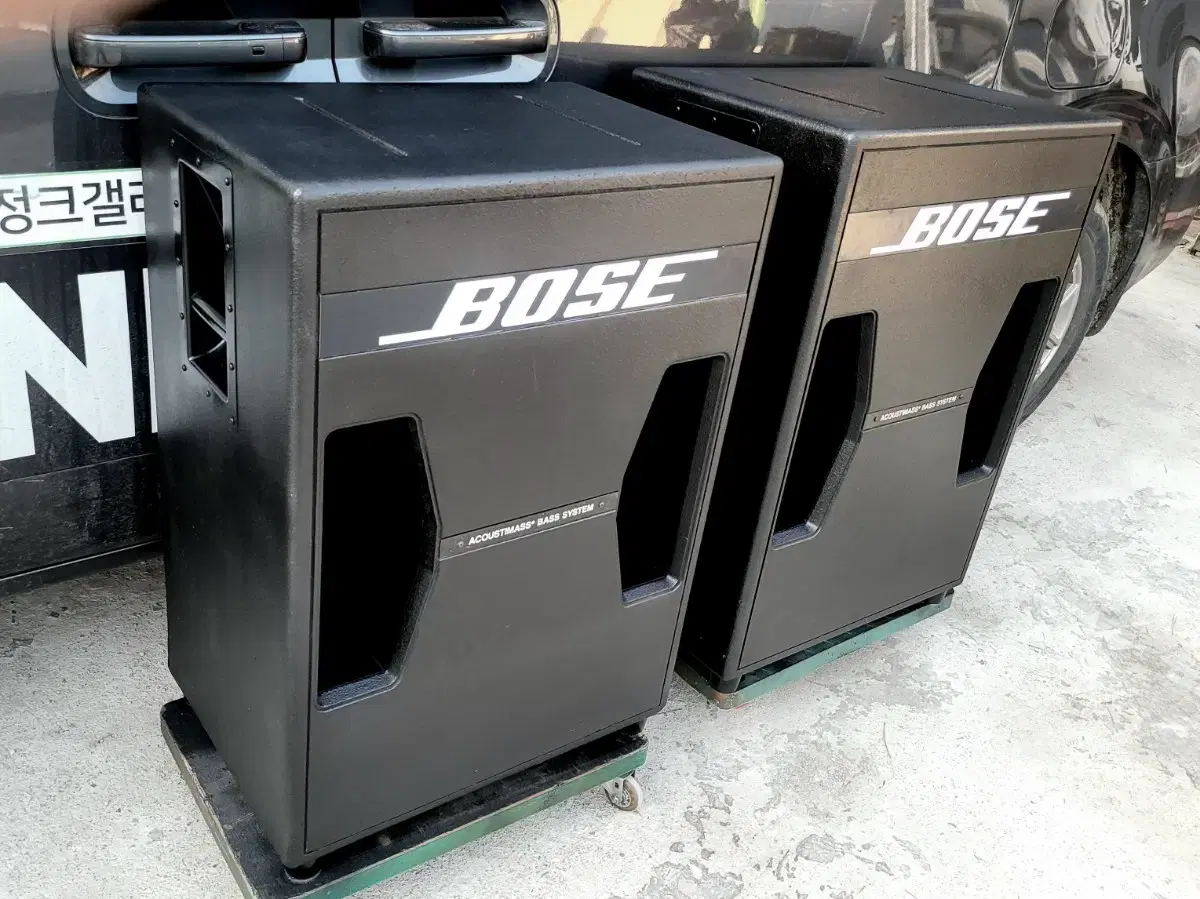 *BOSE 302-ll BASS 우퍼1조