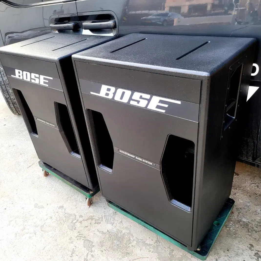 *BOSE 302-ll BASS 우퍼1조