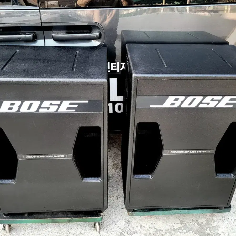 *BOSE 302-ll BASS 우퍼1조