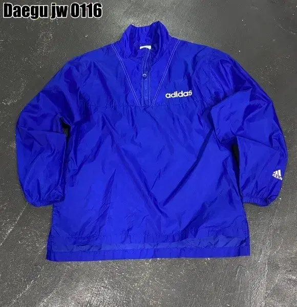 S 100 ADIDAS ANORAK 아디다스 자켓 아노락