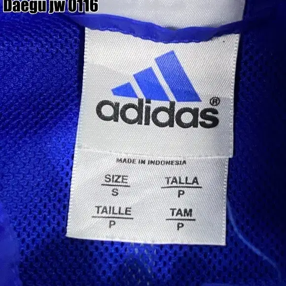 S 100 ADIDAS ANORAK 아디다스 자켓 아노락