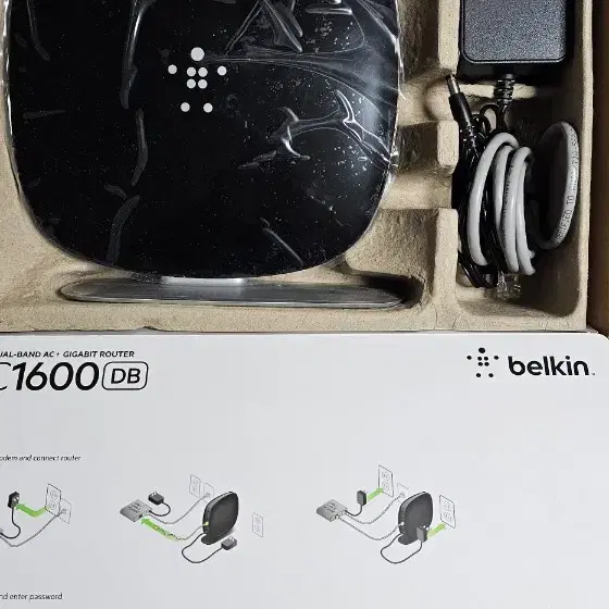 [새상품]공유기 링크시스 벨킨 AC1600 Linksys Belkin