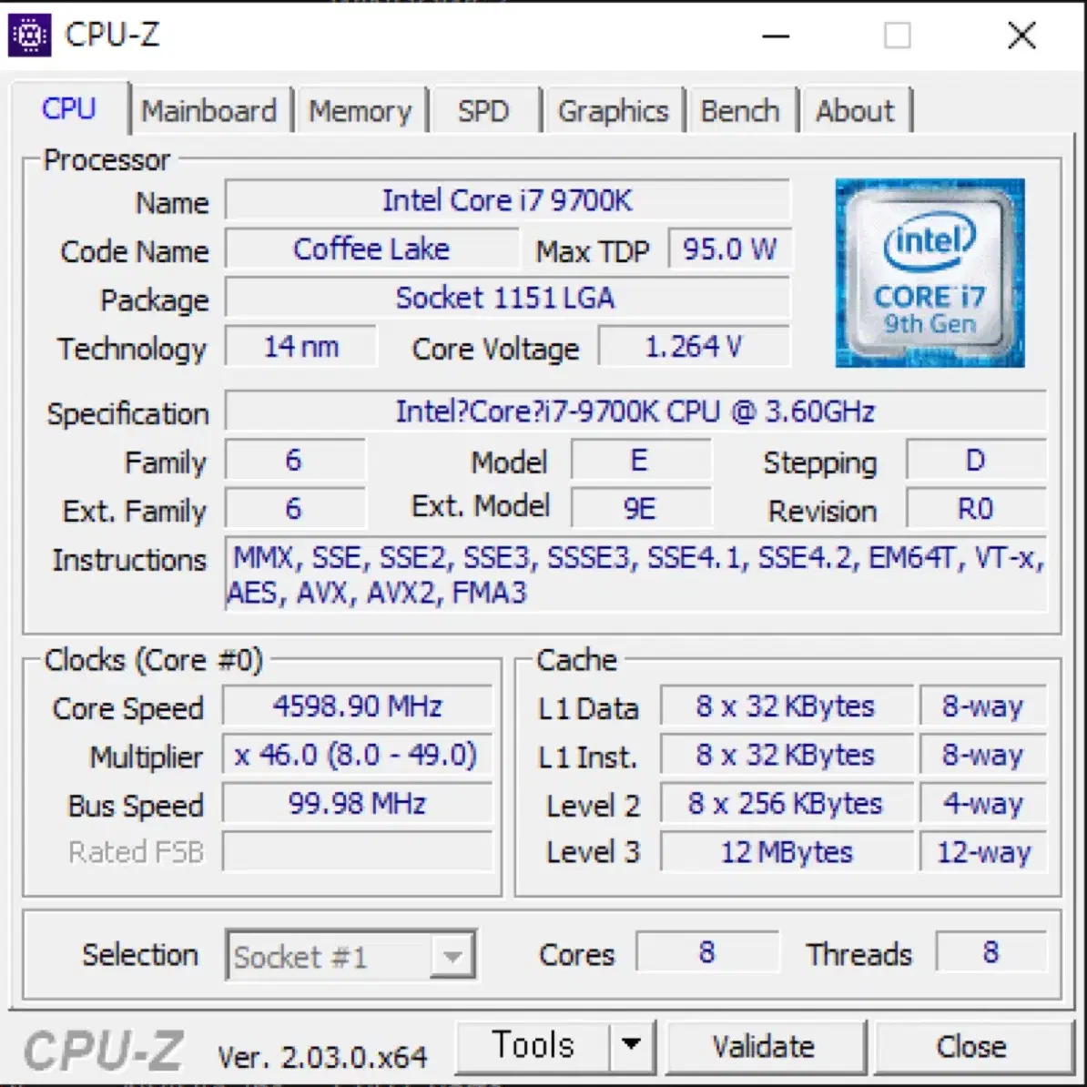 인텔 i7-9700K  GIGABYTE RTX 3070 게이밍컴퓨터