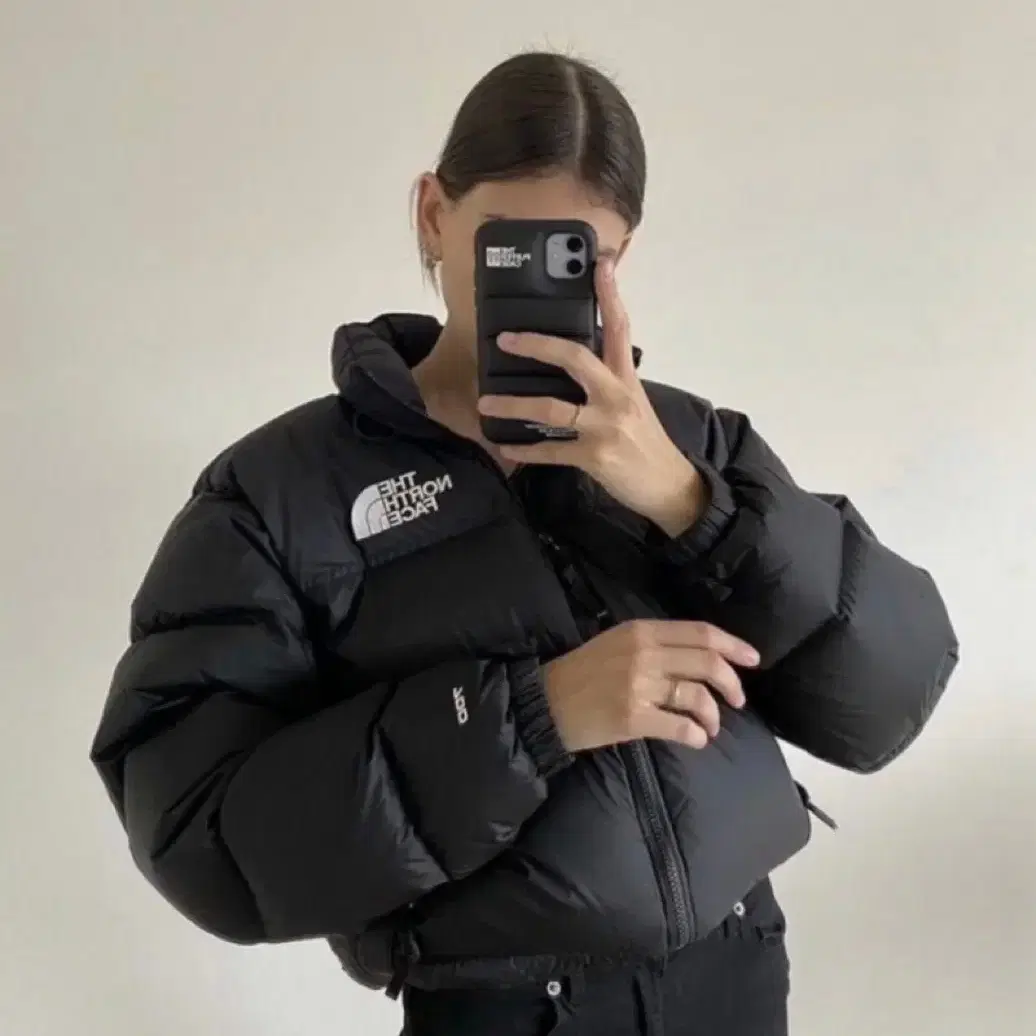 노스페이스 northface 눕시 패딩 (해외판)