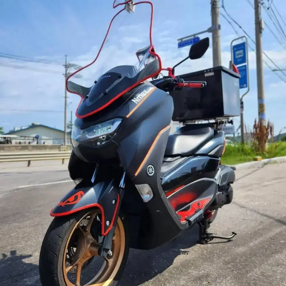 YAMAHA NMAX125 22년식 세미튜닝차량