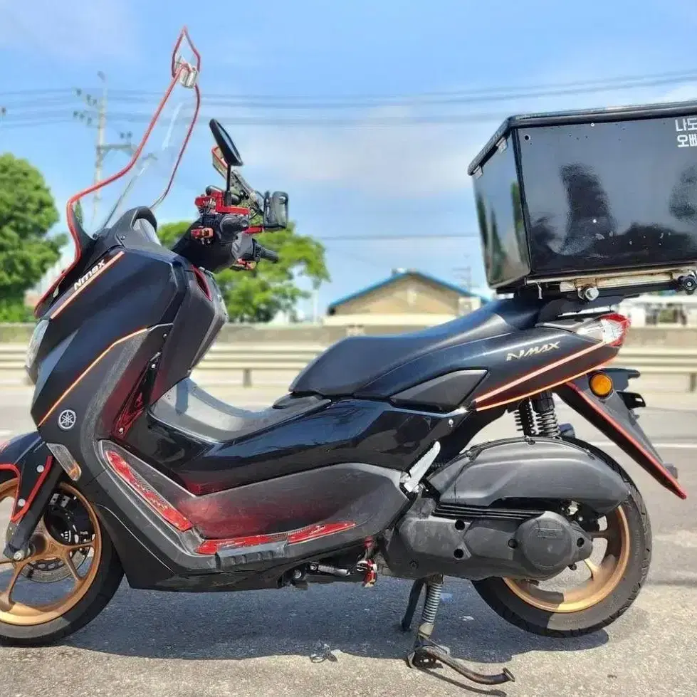 YAMAHA NMAX125 22년식 세미튜닝차량