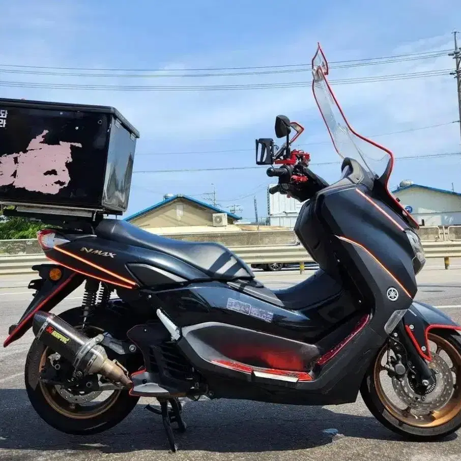 YAMAHA NMAX125 22년식 세미튜닝차량