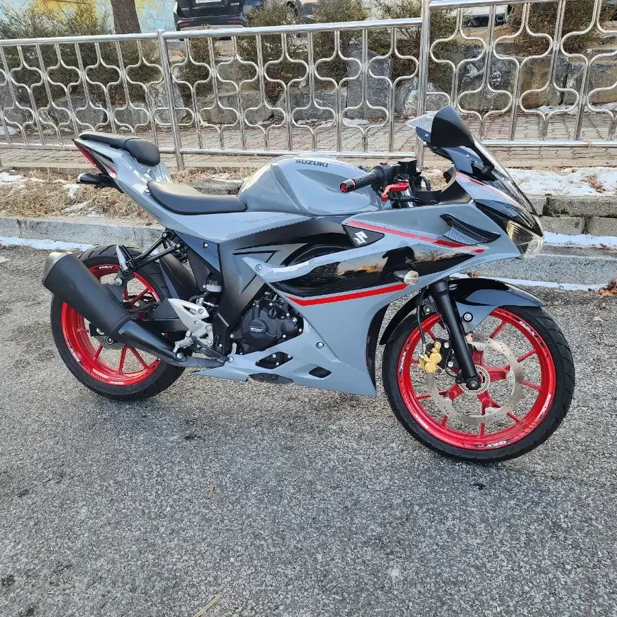 gsx-r125 판매합니다