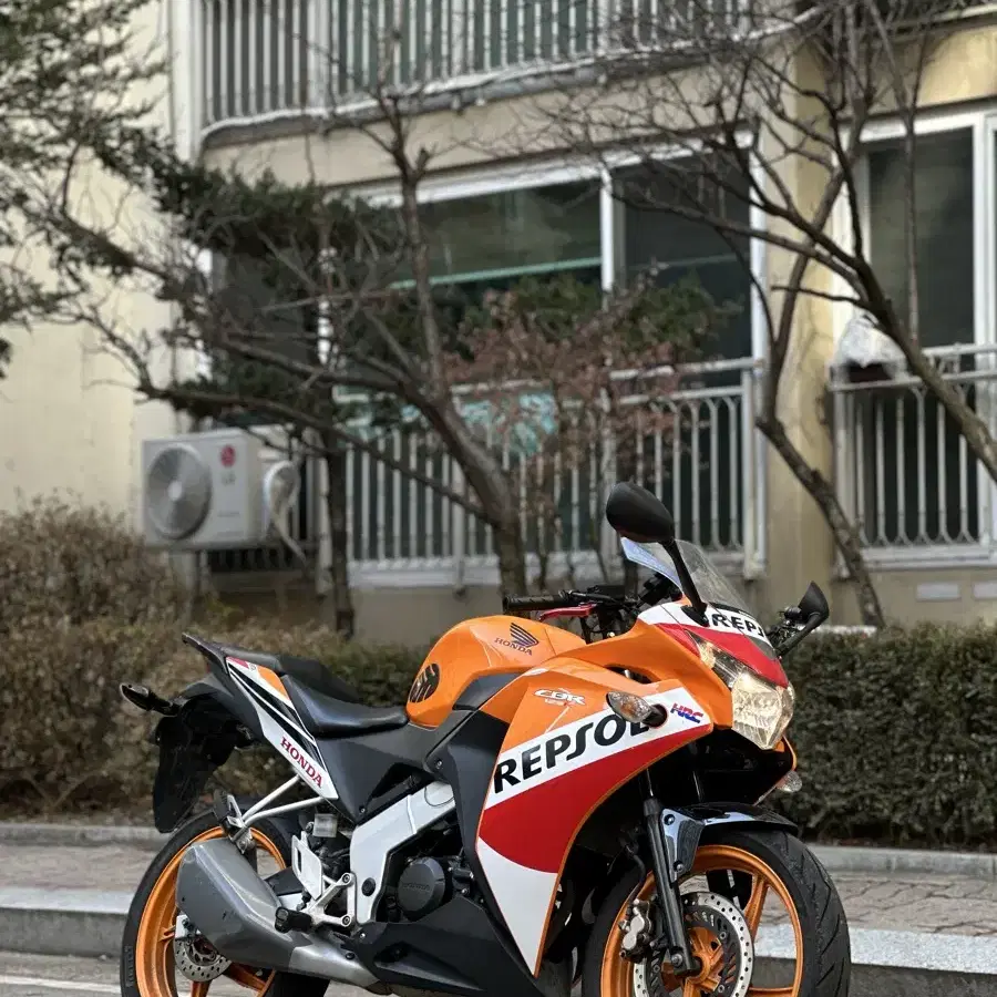 [개인] Cbr125 랩솔