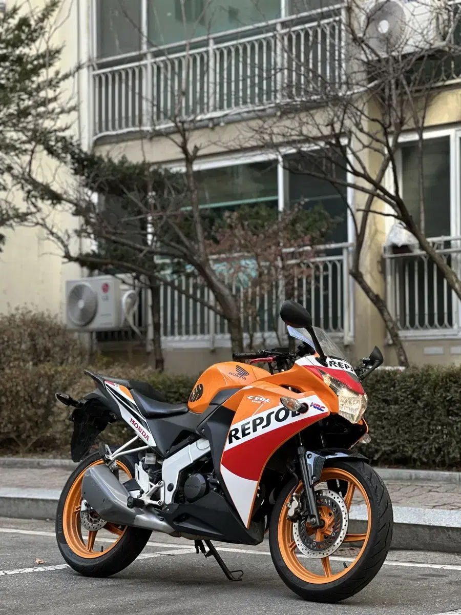 [개인] Cbr125 랩솔