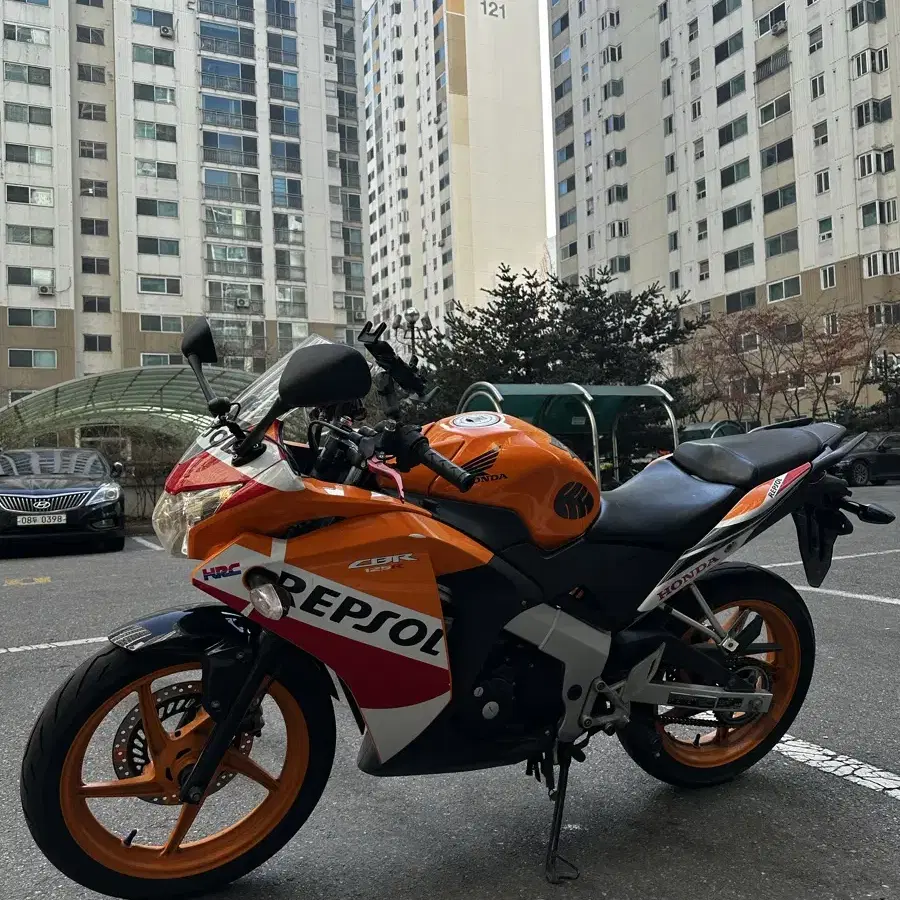 [개인] Cbr125 랩솔