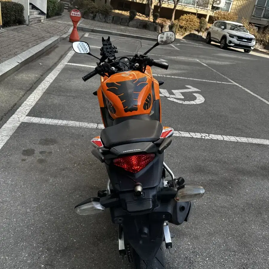 [개인] Cbr125 랩솔