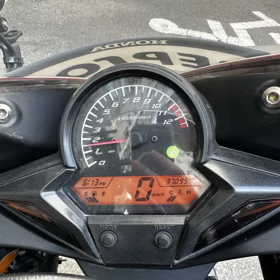 [개인] Cbr125 랩솔