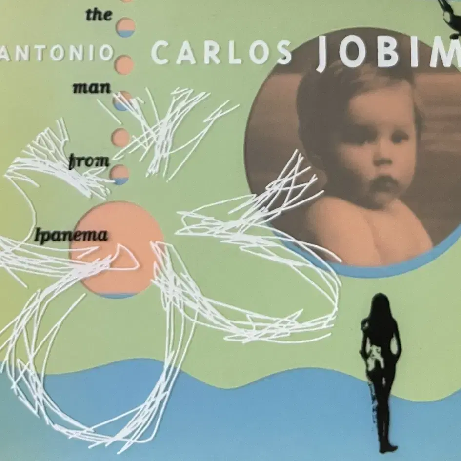 (CD) Antonio Carlos Jobim - The Man From