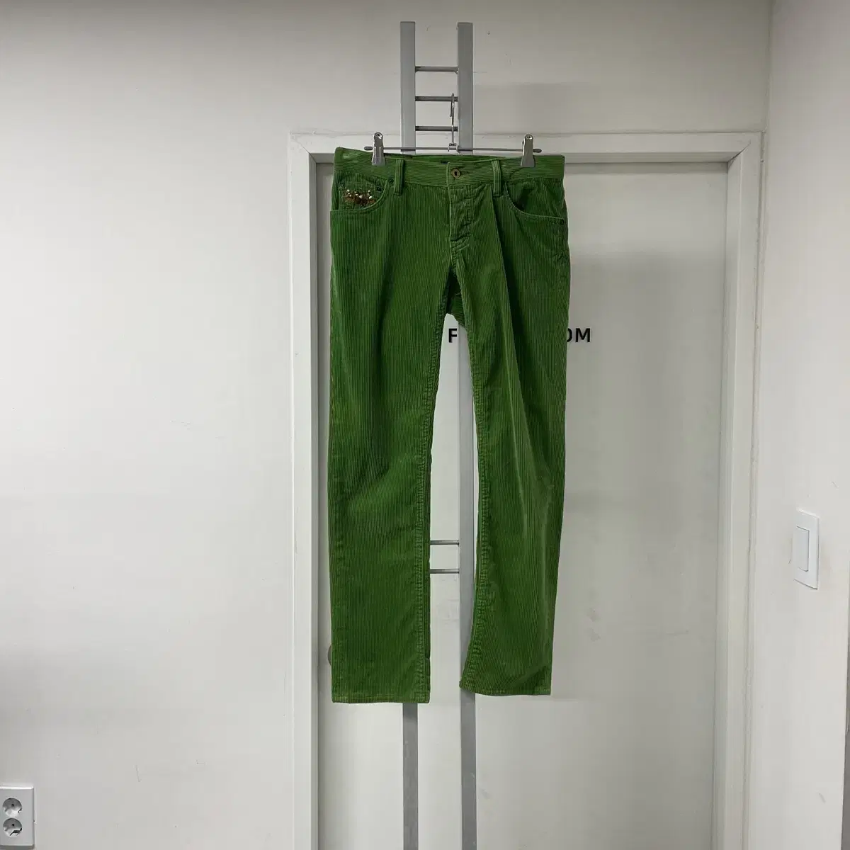 Polo Ralph Lauren Corduroy Pants Green 27(W)