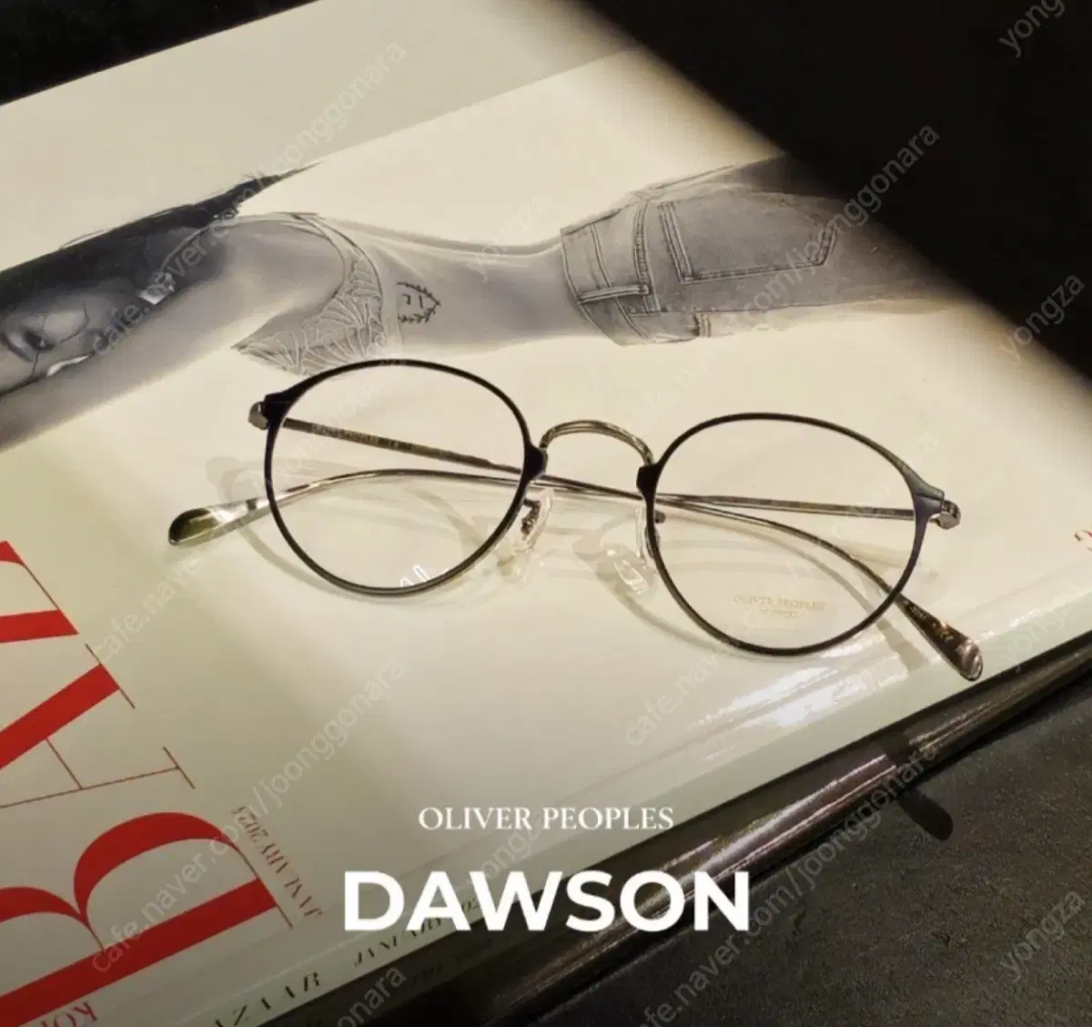 올리버피플스 (Oliver peoples) 앤틱골드 도슨 (Dawson)