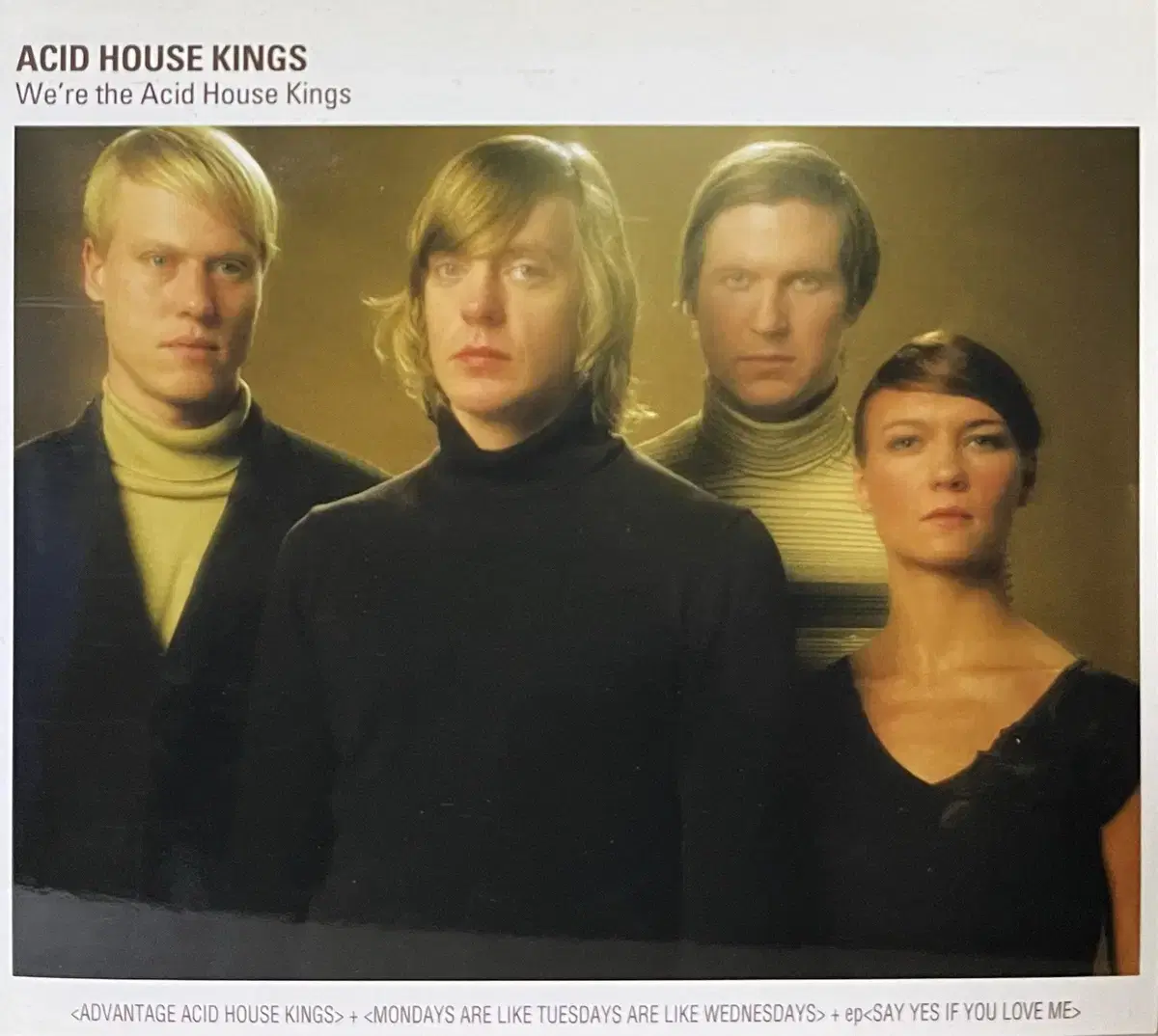 (CD) Acid House Kings  (Korean Edition)