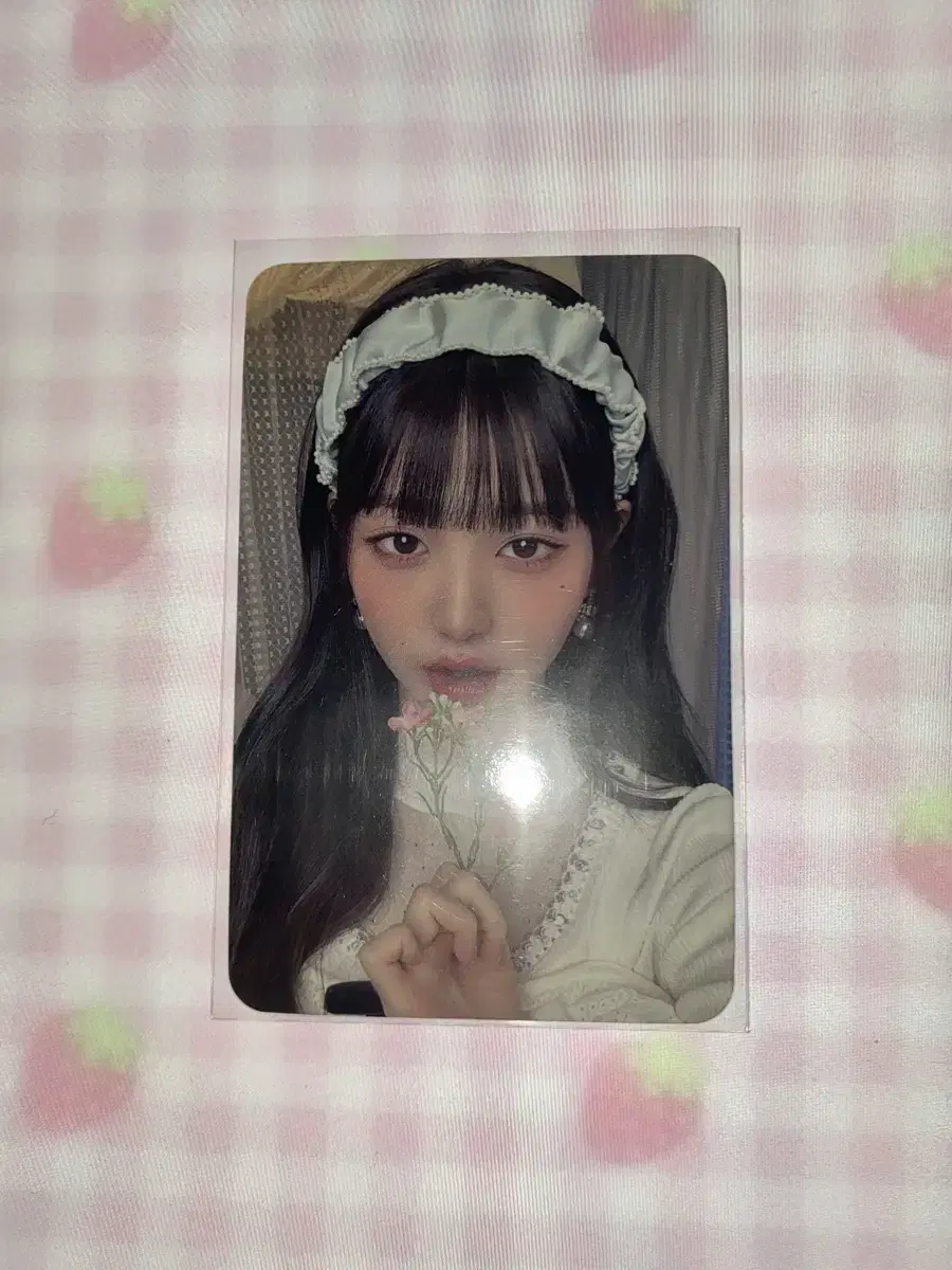 ive jang wonyoung season's greetings soundwave seasons greetings Photo kard photocard 2024 Wonyoung