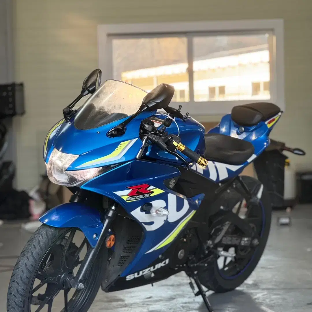 스즈키 gsx-r125 18년식 3만km 관리잘된차량 저렴히 판매합니다.