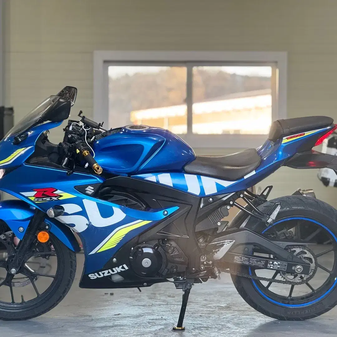 스즈키 gsx-r125 18년식 3만km 관리잘된차량 저렴히 판매합니다.