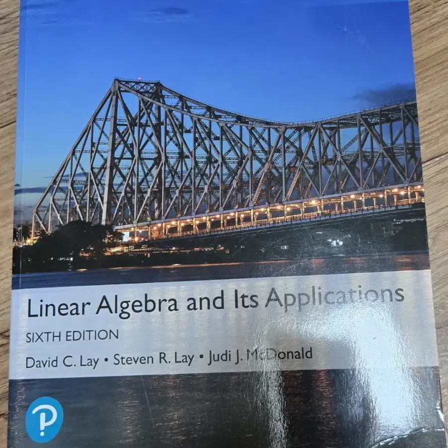 선형대수학 linear algebra and its application