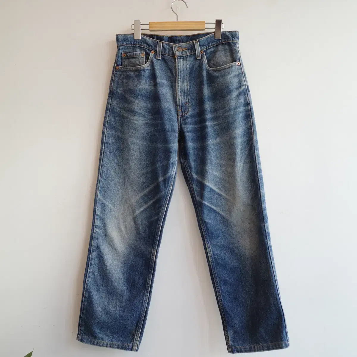 90s Levi's 리바이스 510 빈티지 데님 (USA MADE)