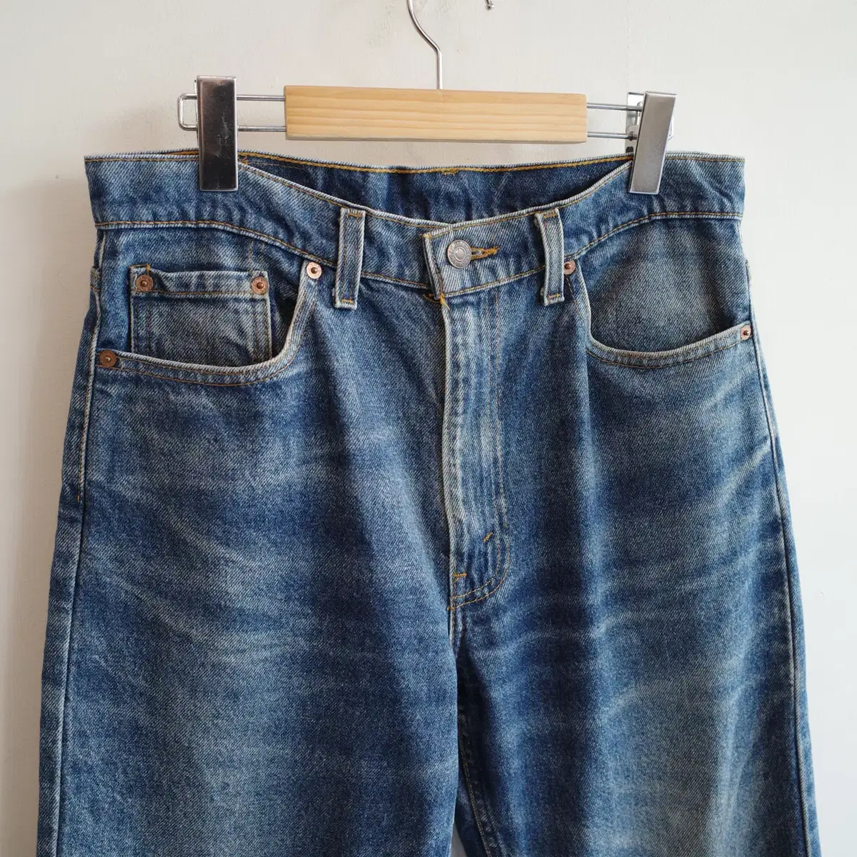 90s Levi's 리바이스 510 빈티지 데님 (USA MADE)