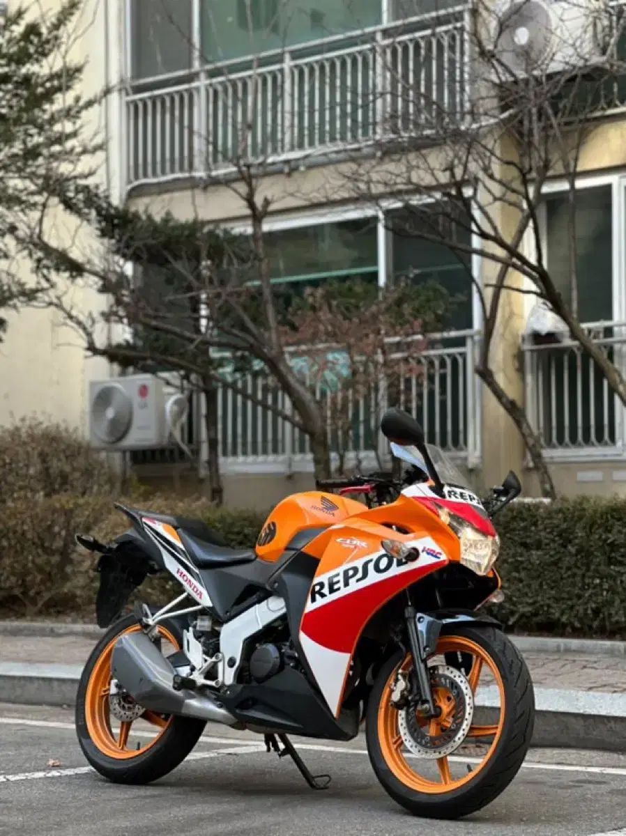 [개인] cbr125랩솔 15년식