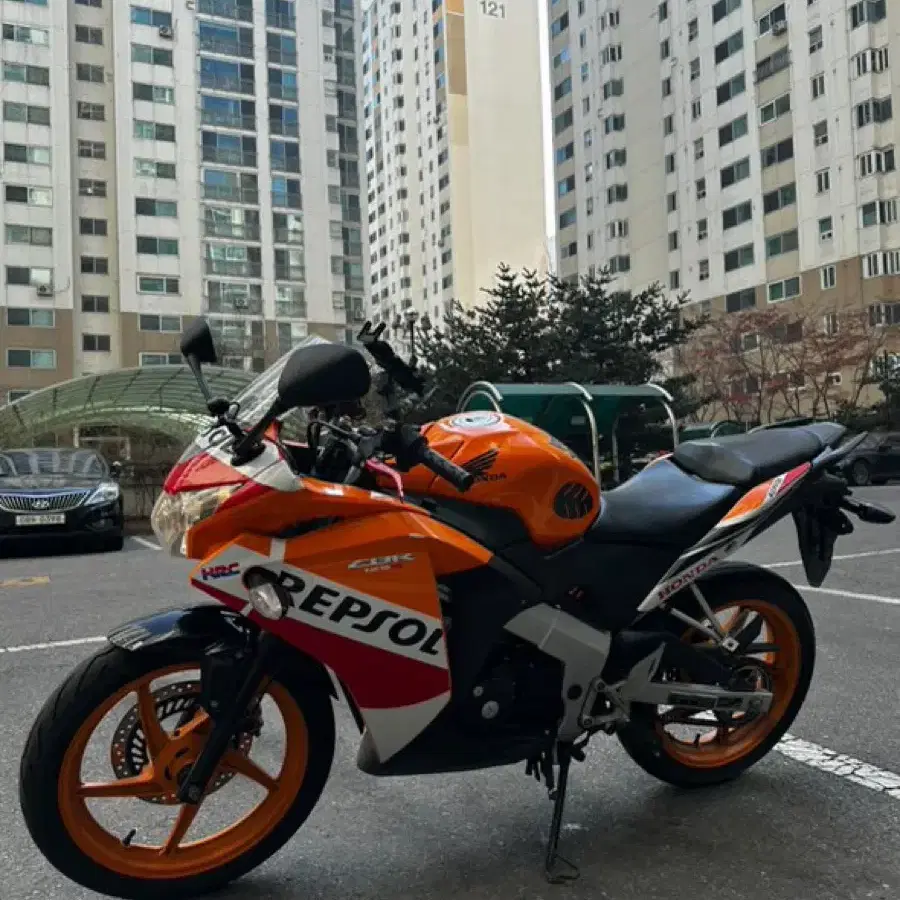 [개인] cbr125랩솔 15년식