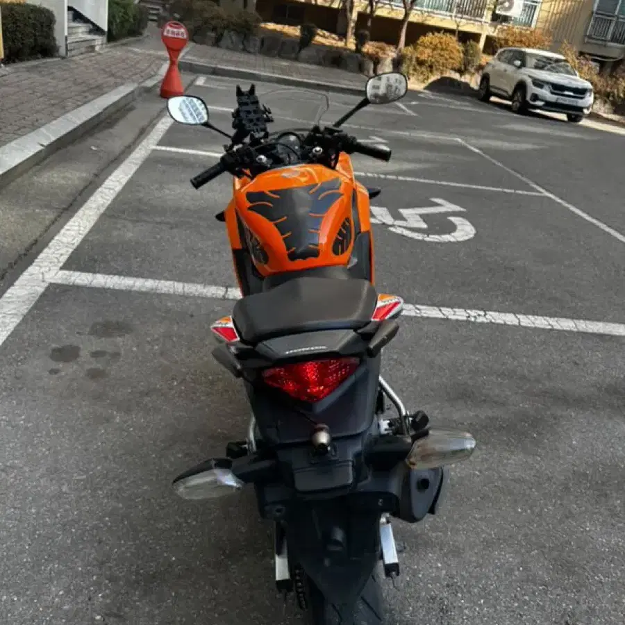 [개인] cbr125랩솔 15년식