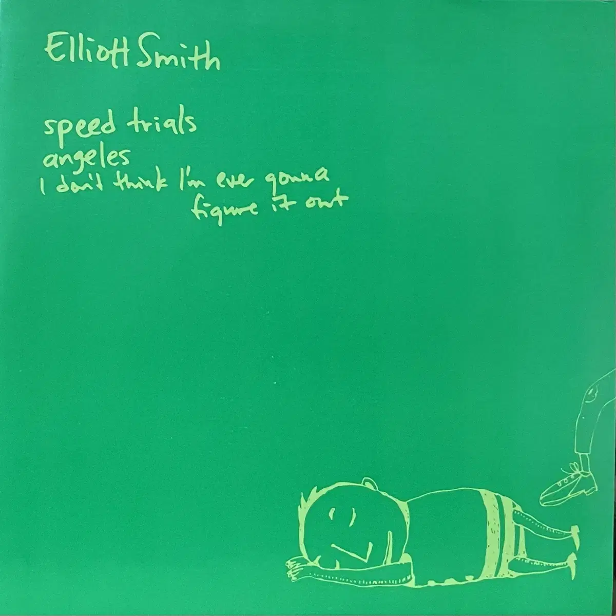 (7인치)엘리엇 스미스Elliott Smith Speed Trial lp