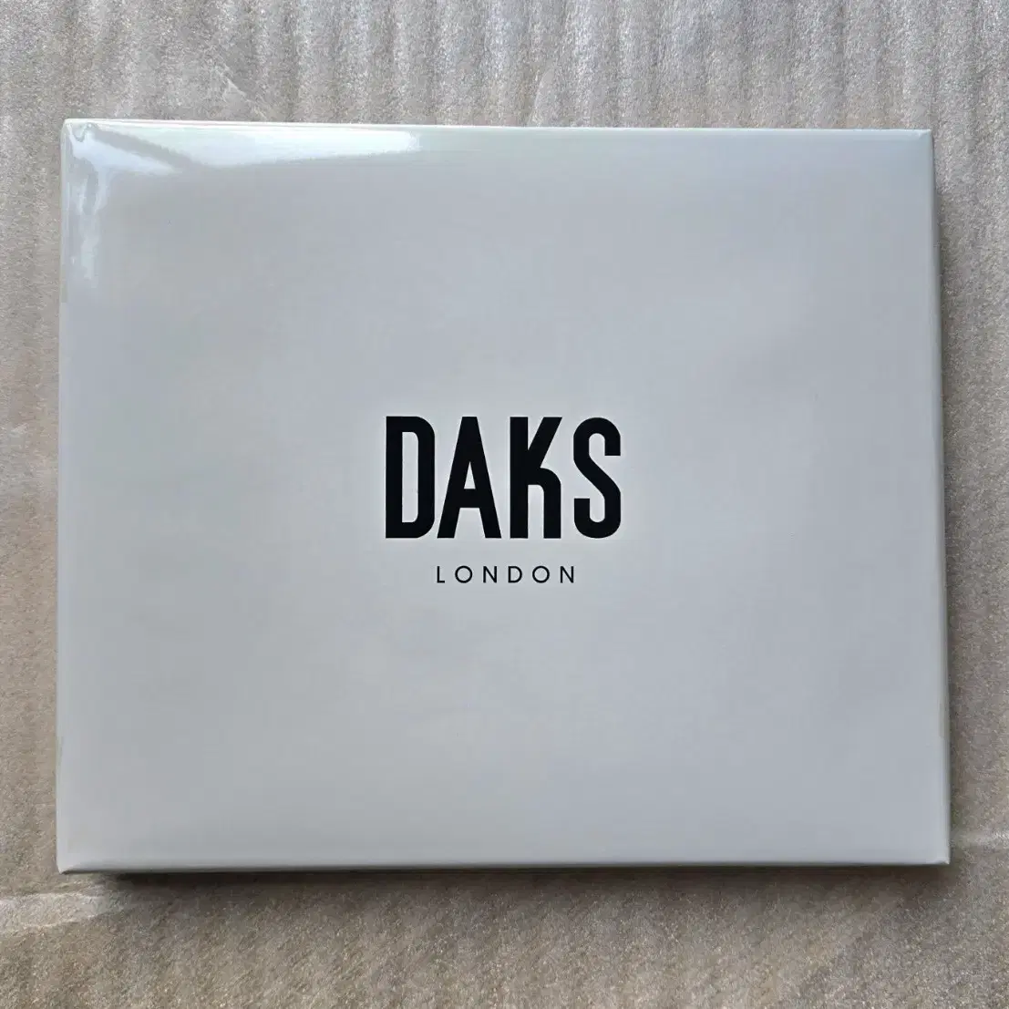 총3족 닥스 DAKS 남성양말 선물세트 + 종이백