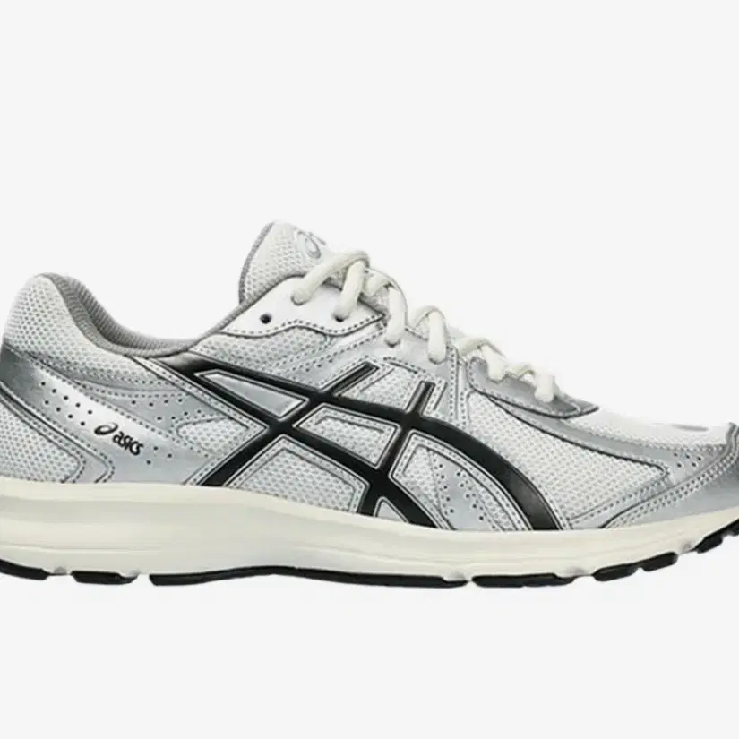 아식스 Asics Jog 100 S White Black - 2E Wid