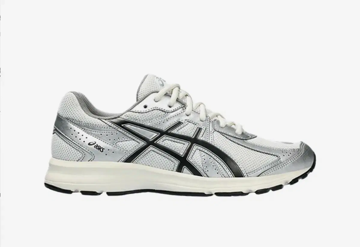 아식스 Asics Jog 100 S White Black - 2E Wid