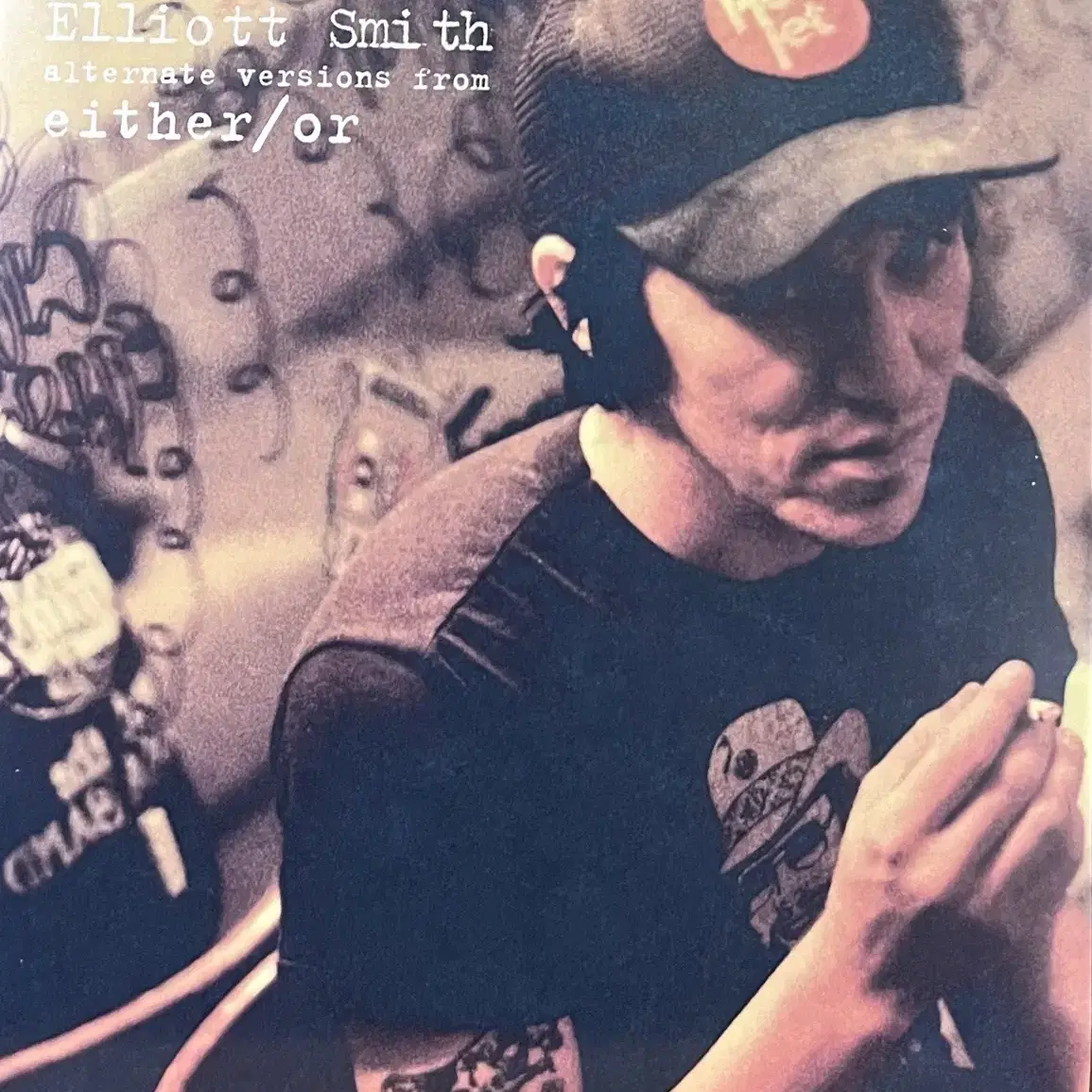 (7인치)엘리엇스미스Elliott Smith-Alternate lp