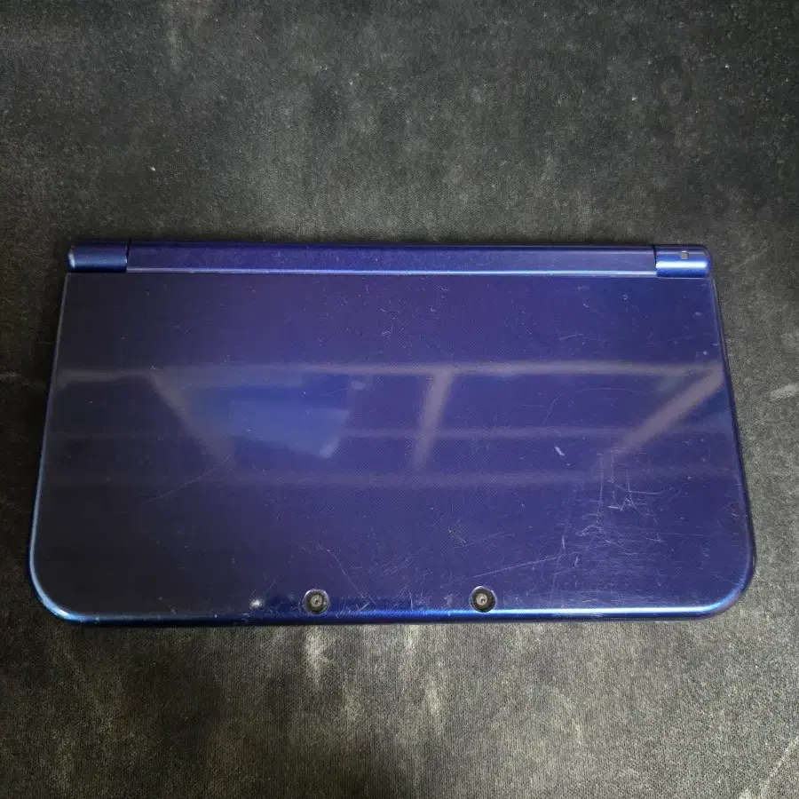 new 닌텐도 3ds xl 메탈릭블루