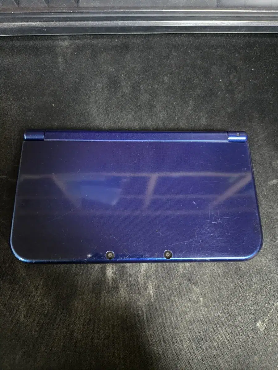 new 닌텐도 3ds xl 메탈릭블루