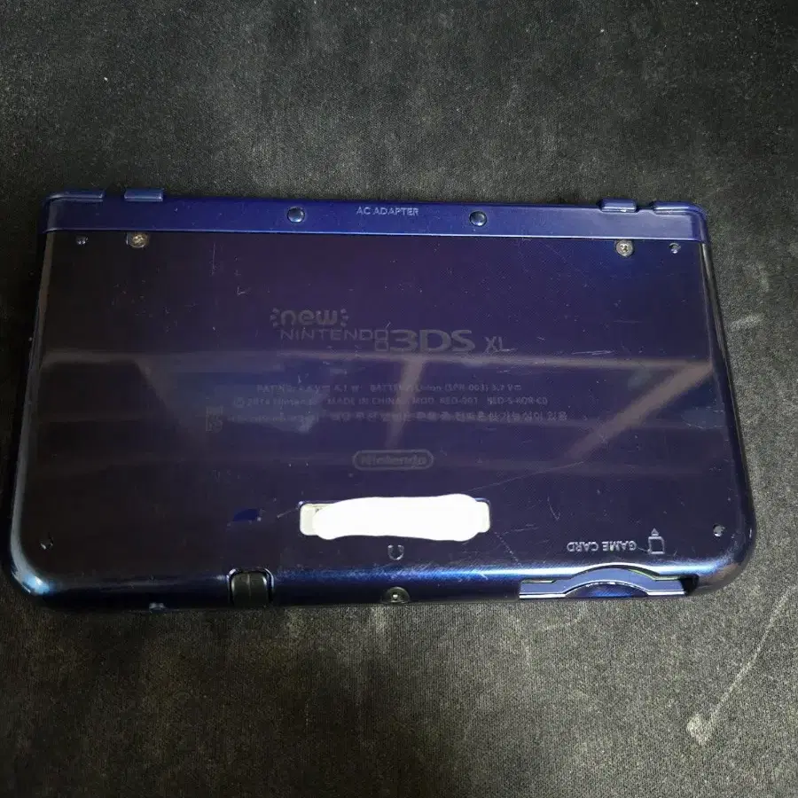 new 닌텐도 3ds xl 메탈릭블루