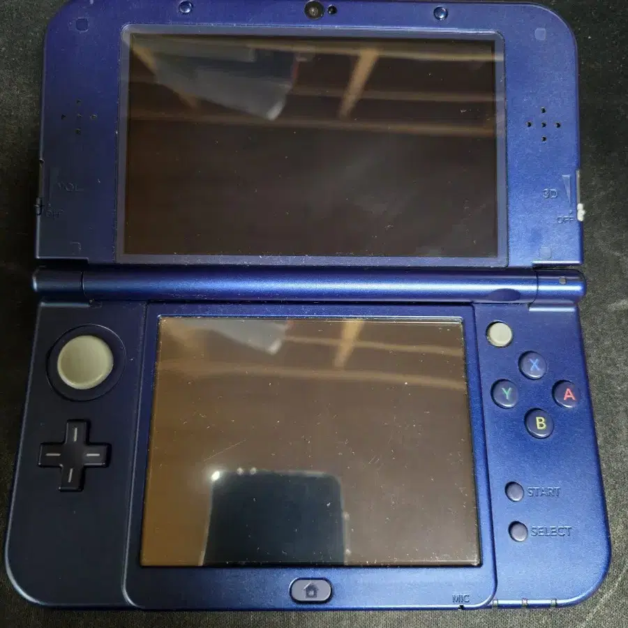 new 닌텐도 3ds xl 메탈릭블루