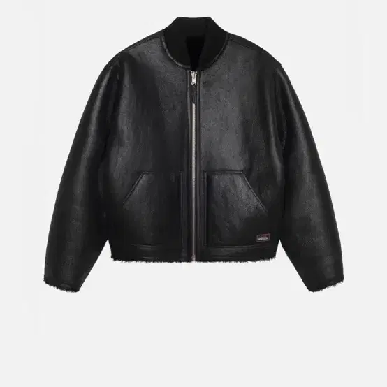 스투시 SHEARLING REVERSIBLE BOMBER L사이즈