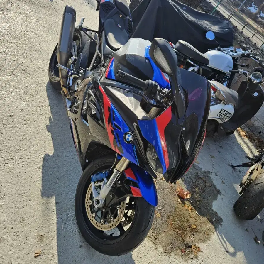 BMW s1000rr m팩 22년