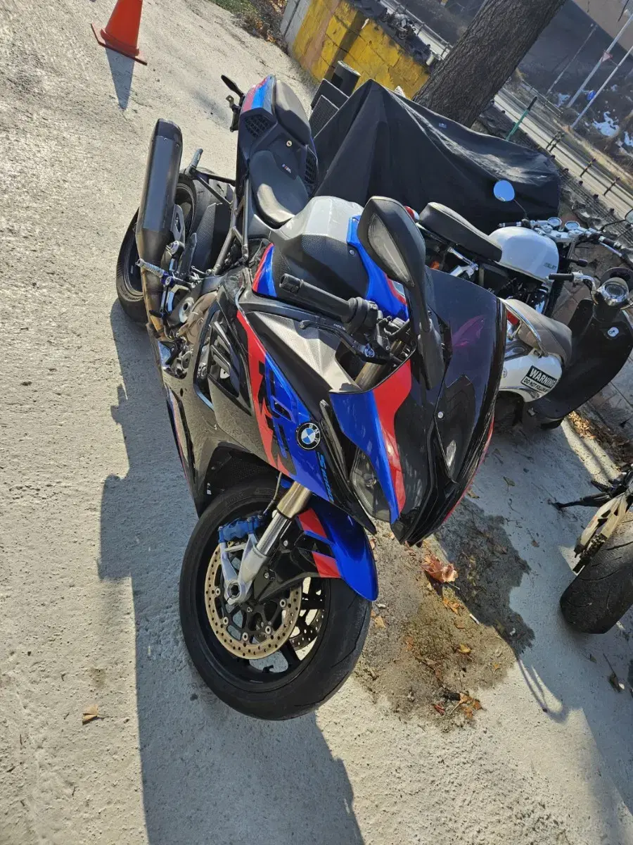 BMW s1000rr m팩 22년