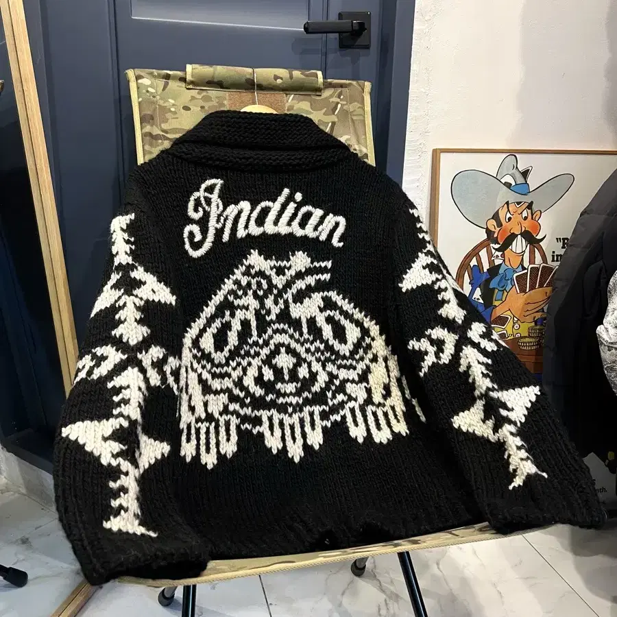 포INDIAN MOTORCYCLE AZTEC 인디언모터사이클 코위찬