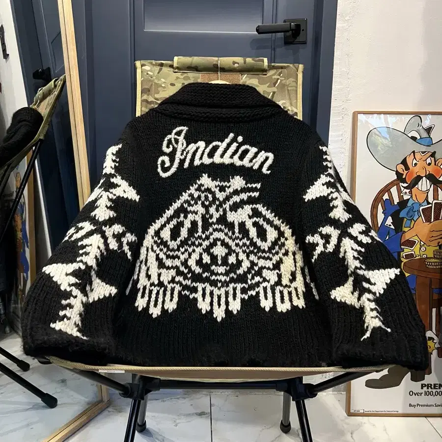 포INDIAN MOTORCYCLE AZTEC 인디언모터사이클 코위찬