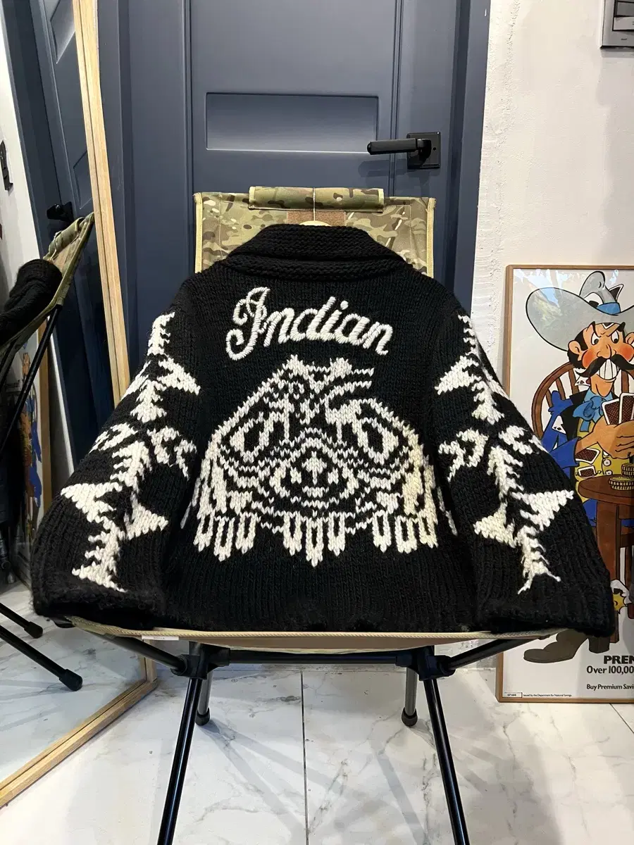 포INDIAN MOTORCYCLE AZTEC 인디언모터사이클 코위찬