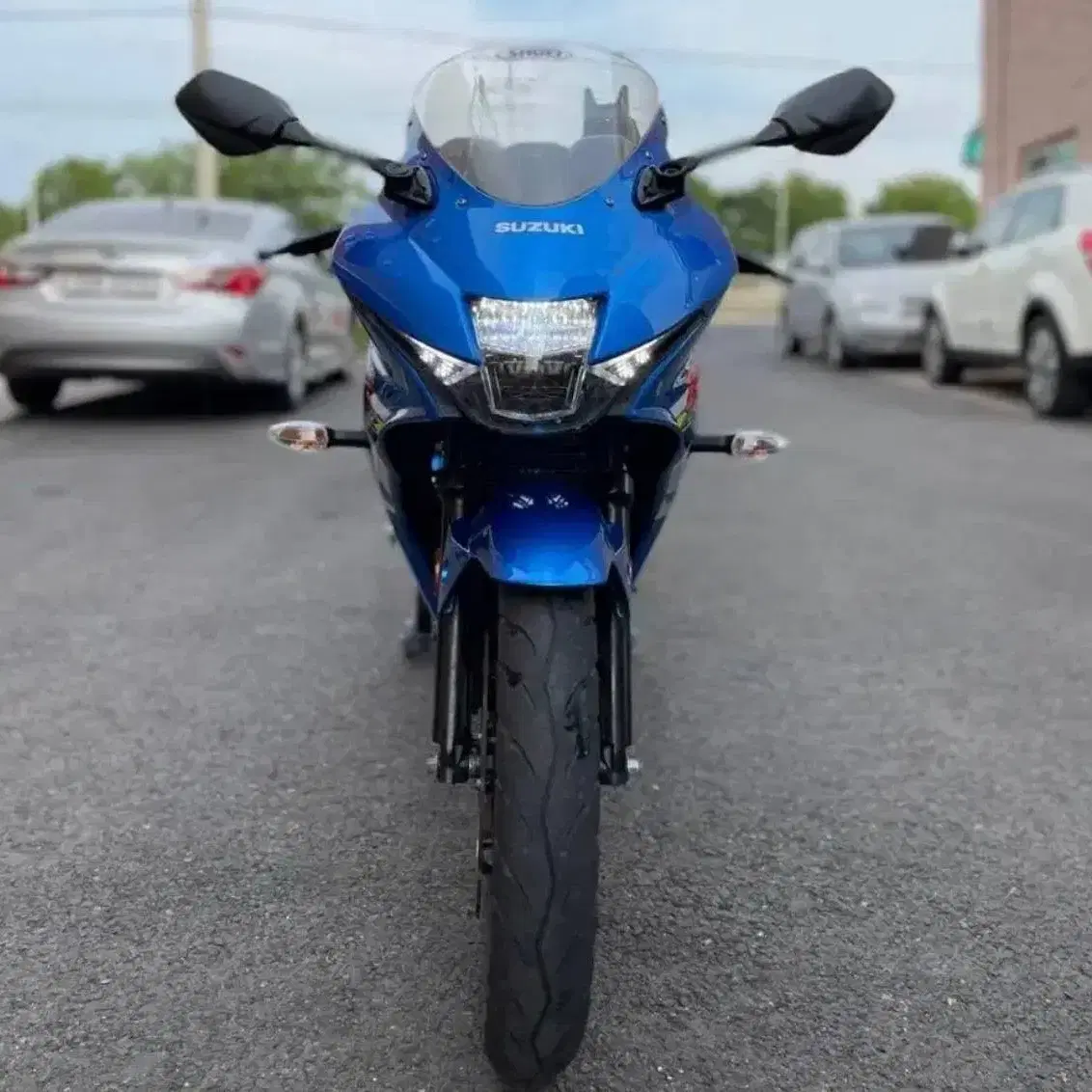 SUZUKI GSX-R125 19년식 키로수짧은차량 요시무라 구변완료