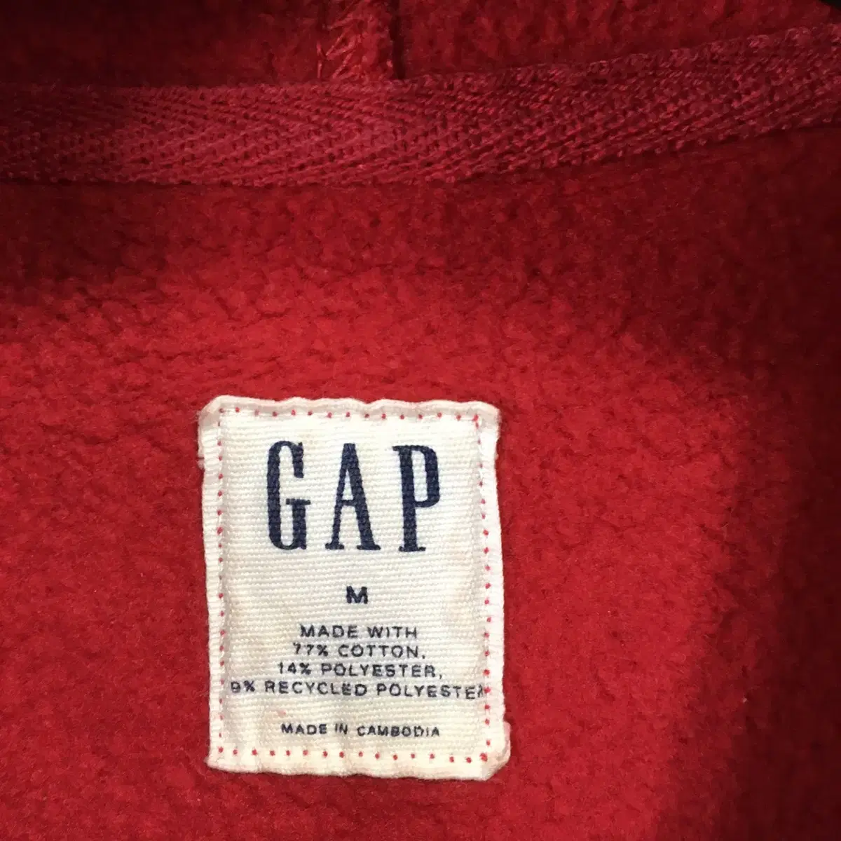 GAP 오버 스웻후드 M 사이즈