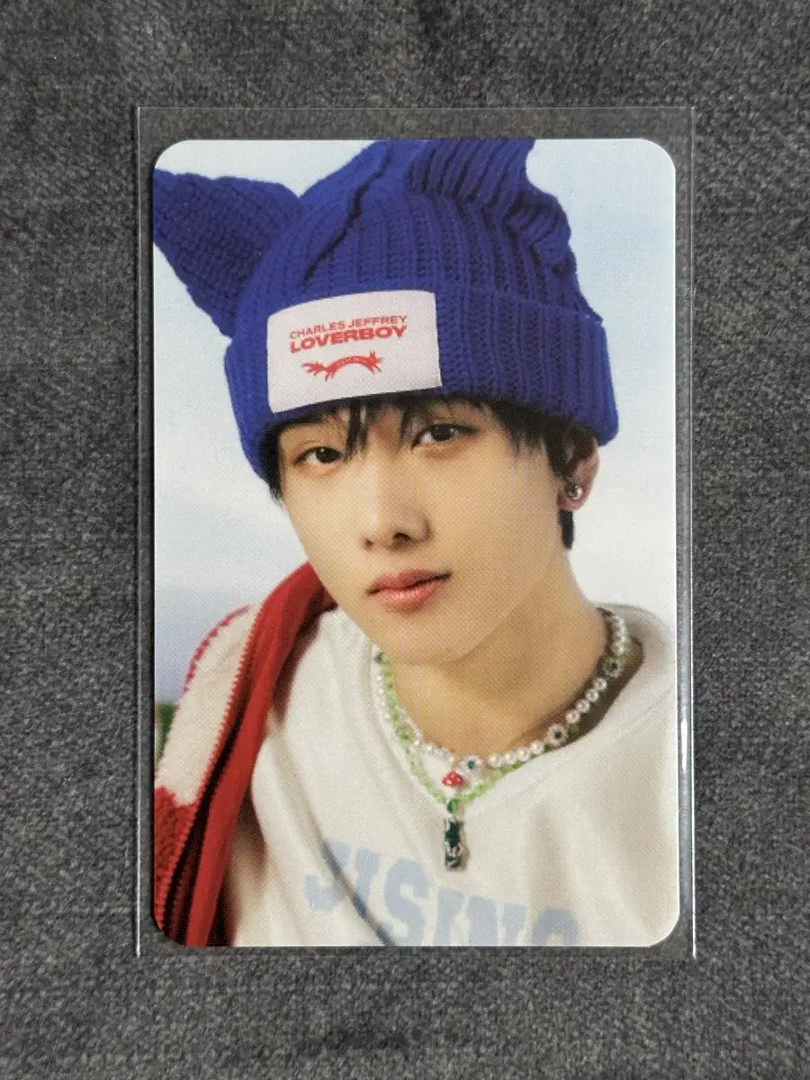 NCT Dream jisung SPAO Candy Pajamas photocard WTS