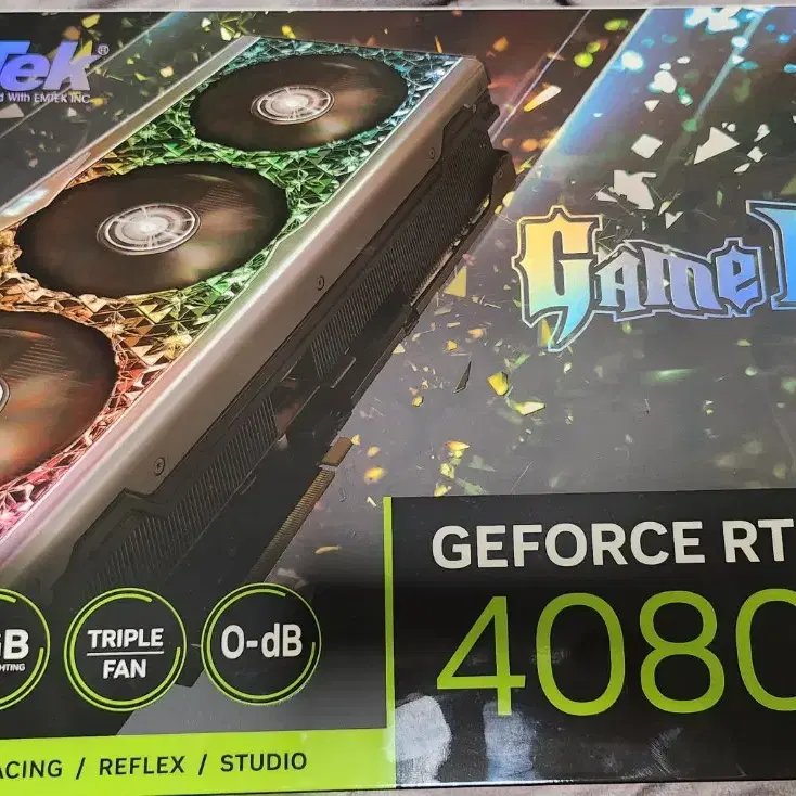 이엠텍 PALIT RTX4080 GAMEROCK